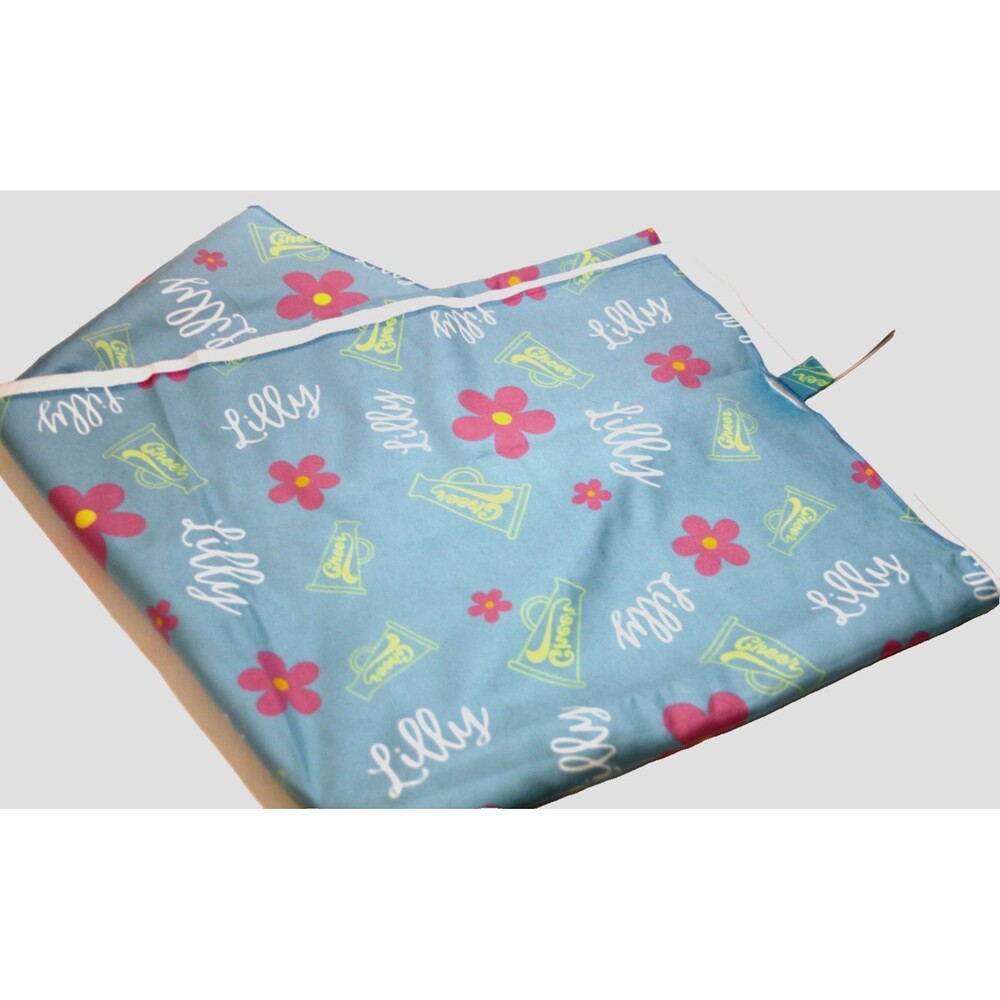 Lily Cheer Microfiber Beach Towel Quick Dry Pool Gym 29x 57 Soft Travel Swim - Picture 1 of 8